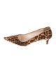 Prada Ponyhair Animal Print Pumps