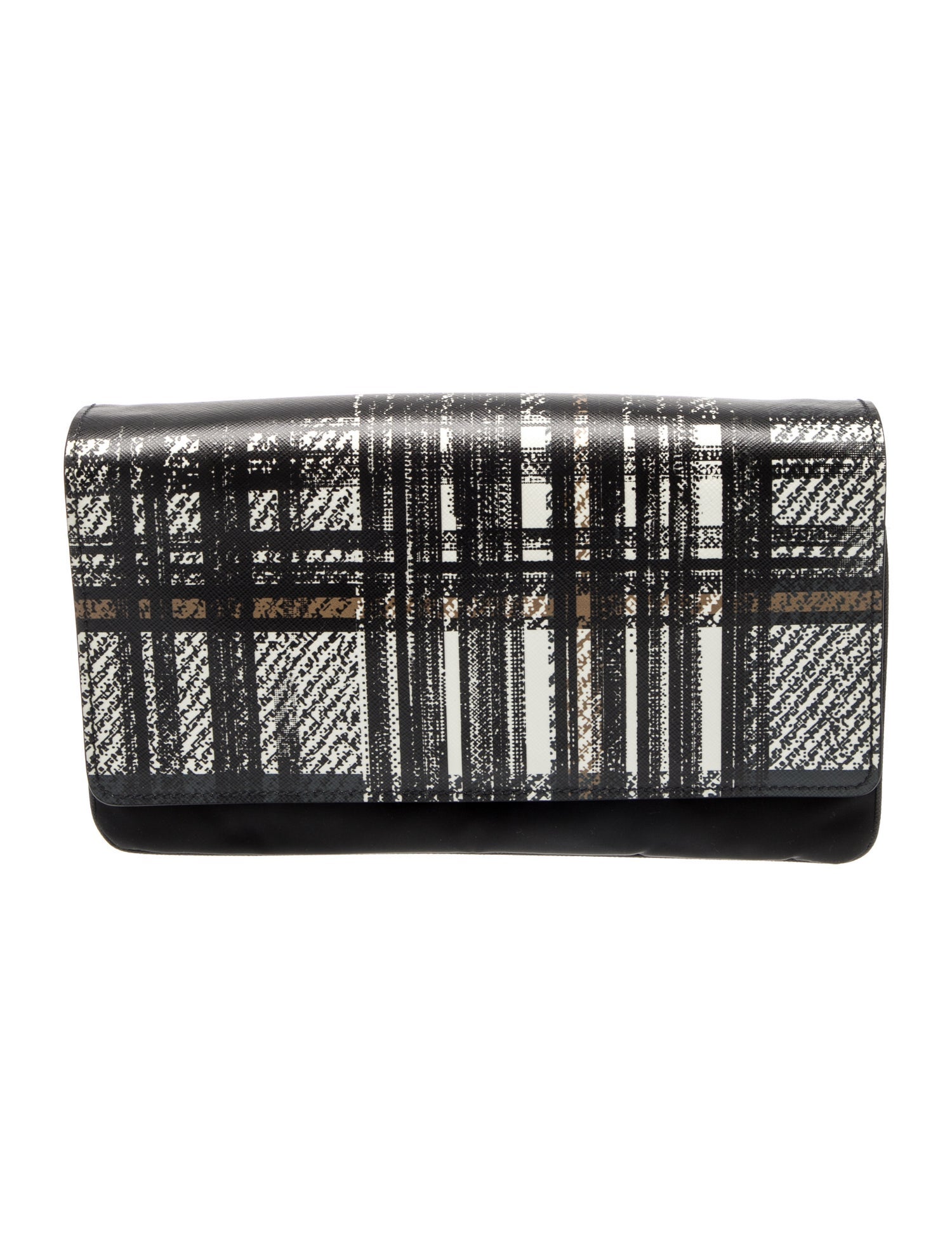 Prada Leather Clutch