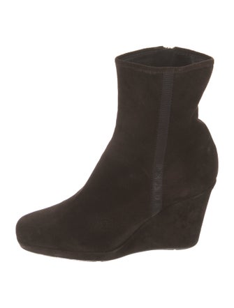 Prada Suede Sock Boots