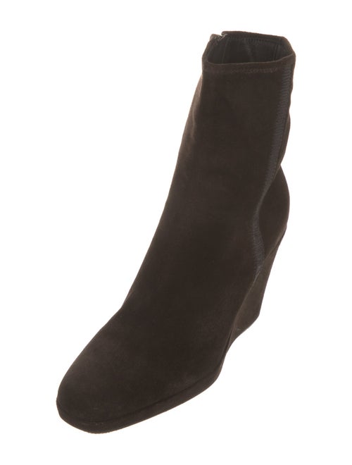 Prada Suede Sock Boots