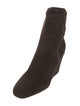 Prada Suede Sock Boots