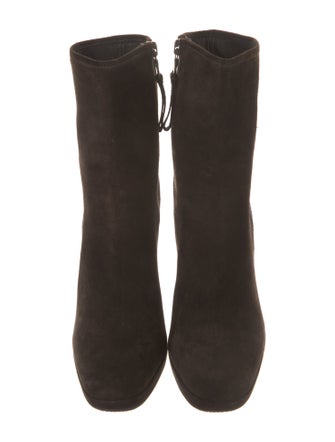 Prada Suede Sock Boots