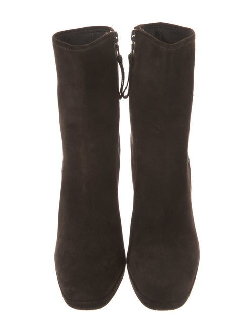 Prada Suede Sock Boots