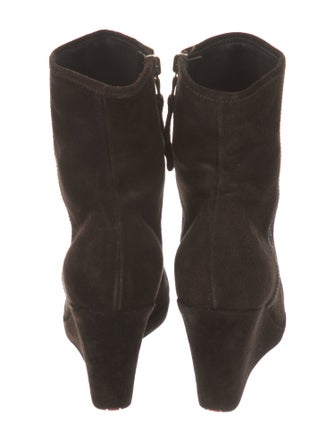 Prada Suede Sock Boots