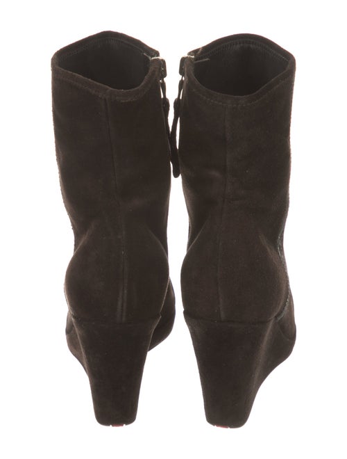 Prada Suede Sock Boots