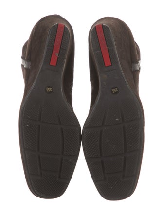 Prada Suede Sock Boots