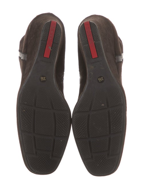 Prada Suede Sock Boots