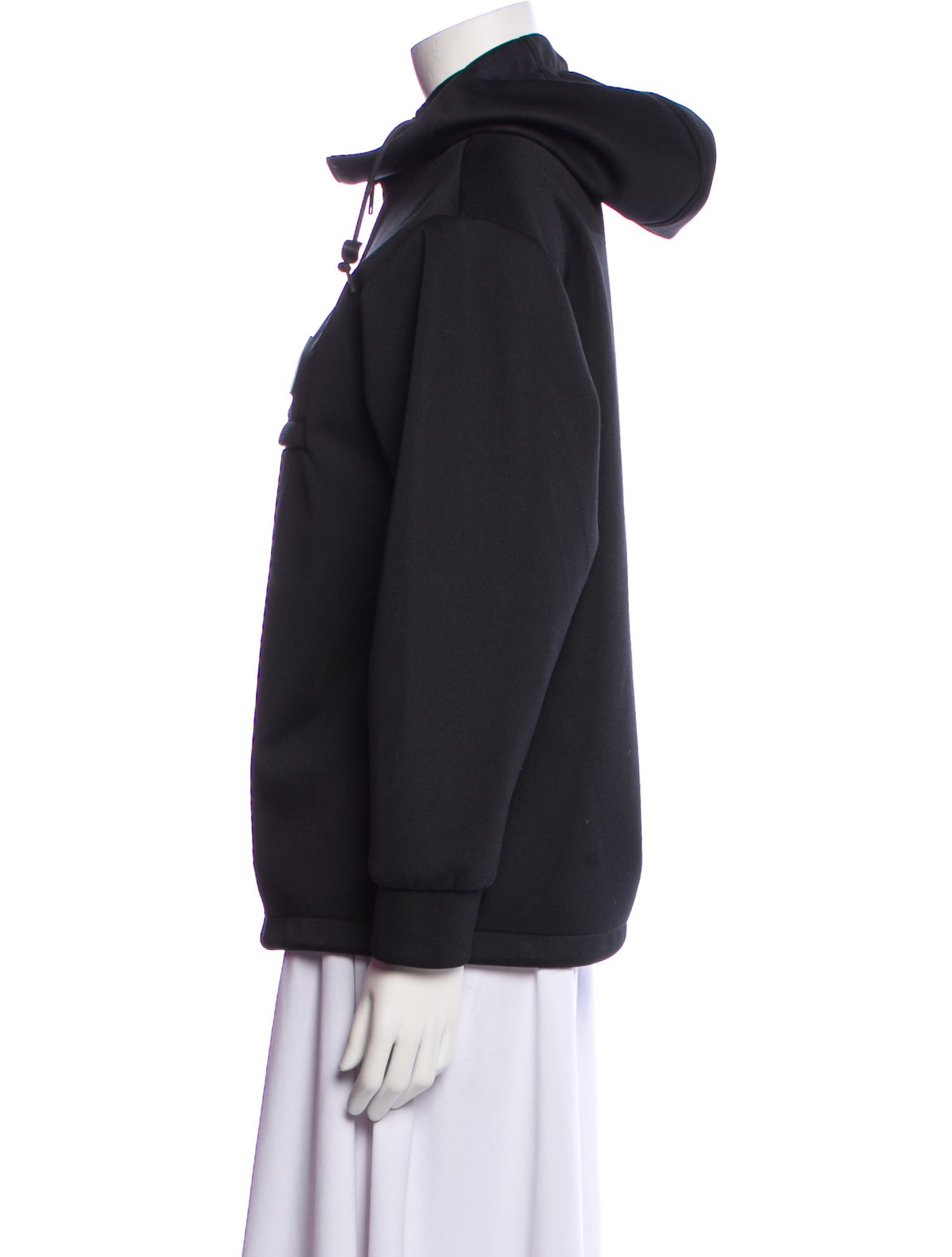 Prada 2019 Graphic Print Hoodie