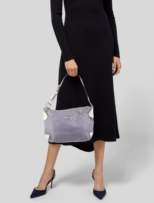 Prada Tessuto Nylon Shoulder Bag