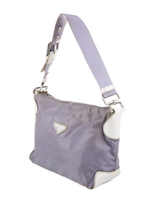 Prada Tessuto Nylon Shoulder Bag