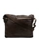 Prada Cervo Leather Messenger Bag