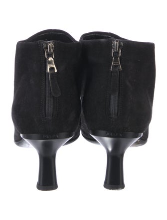 Prada Suede Boots