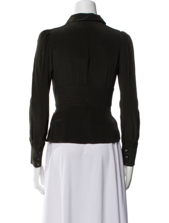 Prada Vintage 2000's Button-Up Top