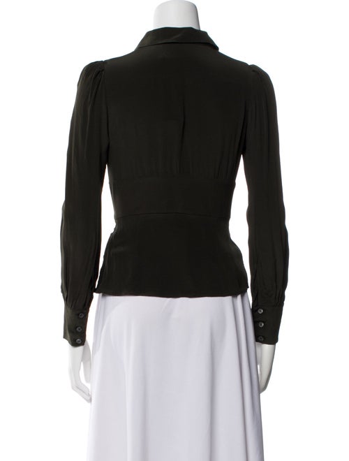 Prada Vintage 2000's Button-Up Top