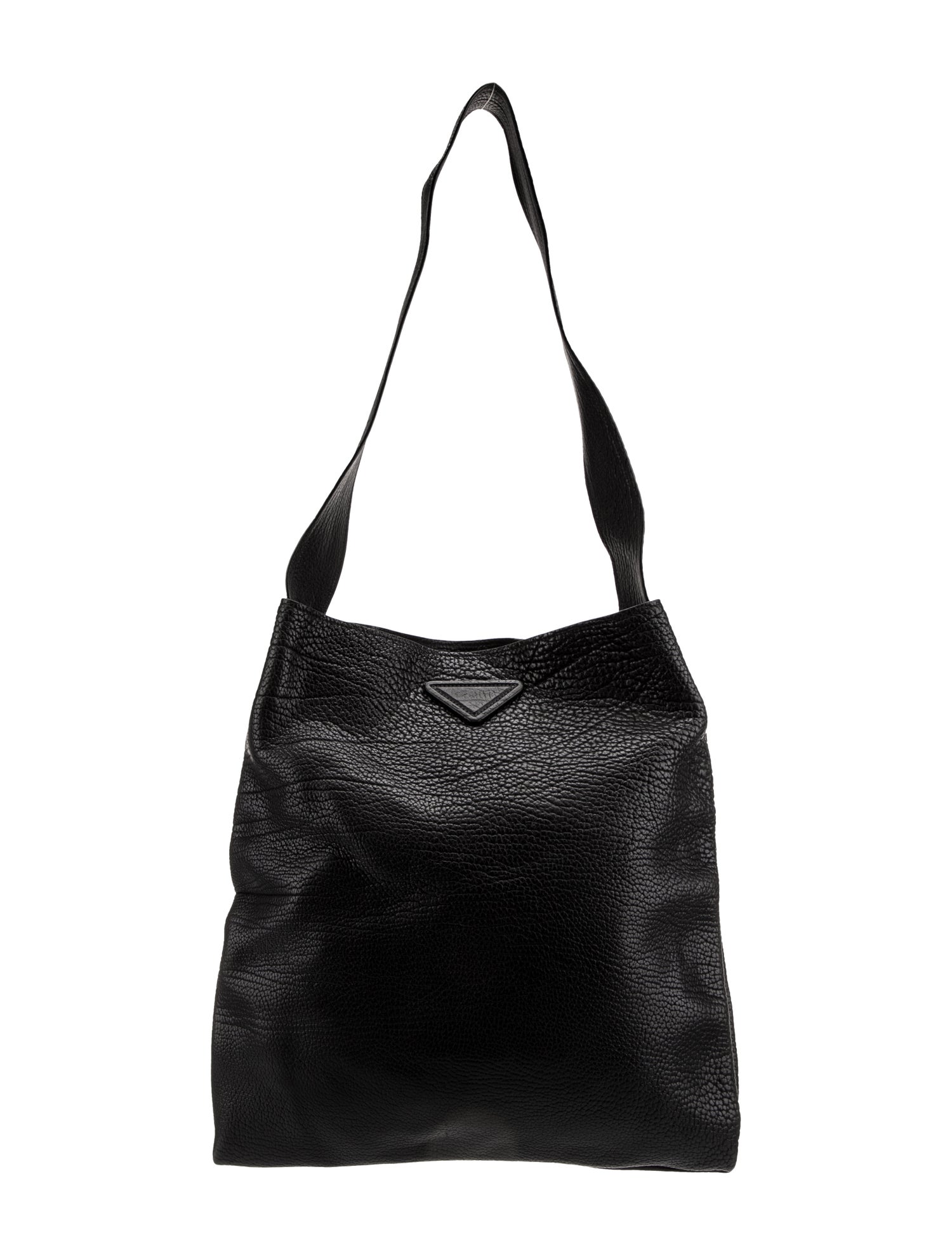 Prada Vitello Leather Shoulder Bag