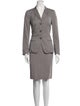 Prada Vintage 2010 Skirt Suit