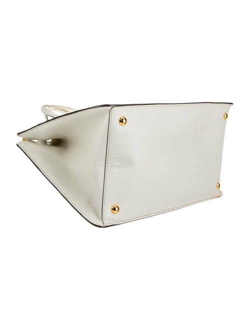 Prada Saffiano Leather Galleria Double Zip