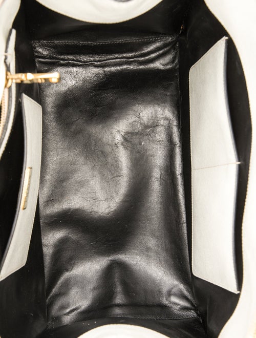 Prada Saffiano Leather Galleria Double Zip