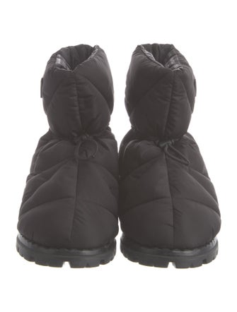 Prada Nylon Rain Boots