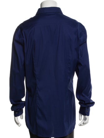 Prada 2018 Long Sleeve Dress Shirt