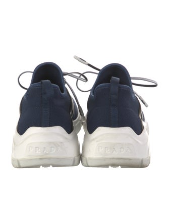 Prada Canvas Sneakers