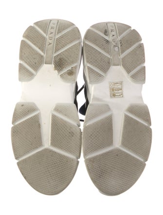 Prada Canvas Sneakers