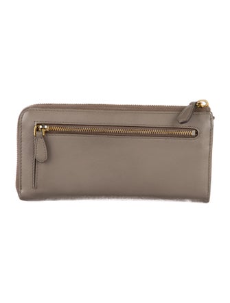 Prada Saffiano Lux Leather Wallet