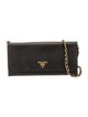 Prada Saffiano Leather Metal