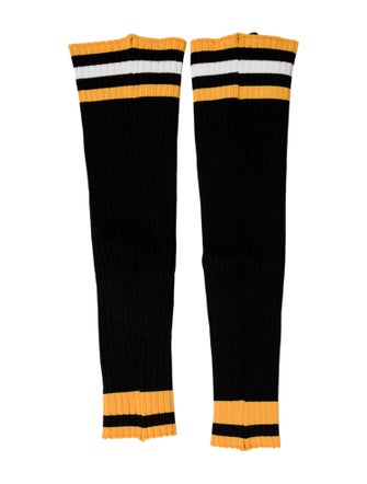 Prada Knit Fingerless Gloves