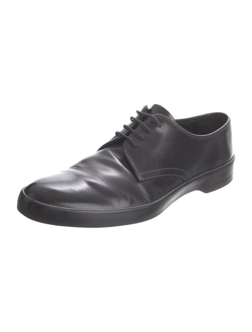 Prada Leather Derby Shoes