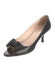 Prada Leather Pumps