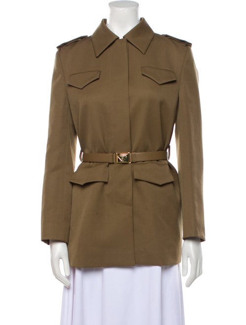 Prada 2023 Virgin Wool Utility Jacket