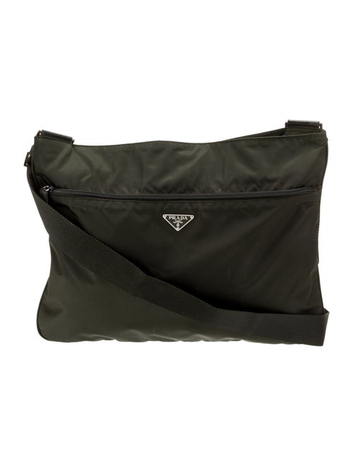 Prada Tessuto Messenger Bag