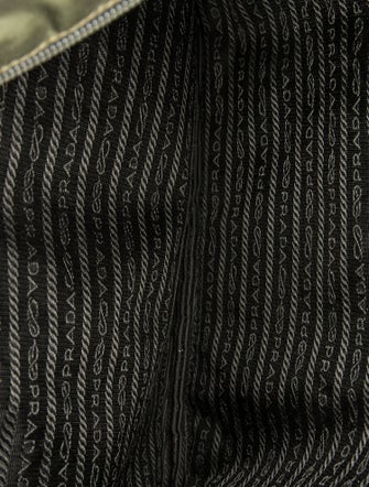 Prada Tessuto Messenger Bag