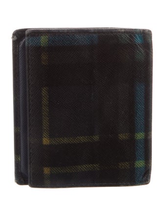 Prada Saffiano Leather Bifold Wallet