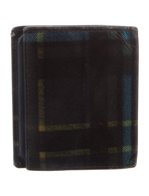 Prada Saffiano Leather Bifold Wallet