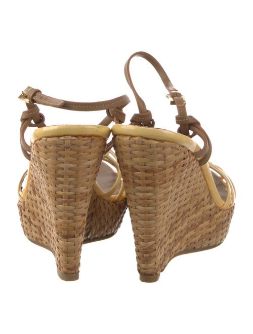 Prada Leather Espadrilles