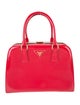 Prada Leather Top Handle Bag