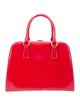 Prada Leather Top Handle Bag