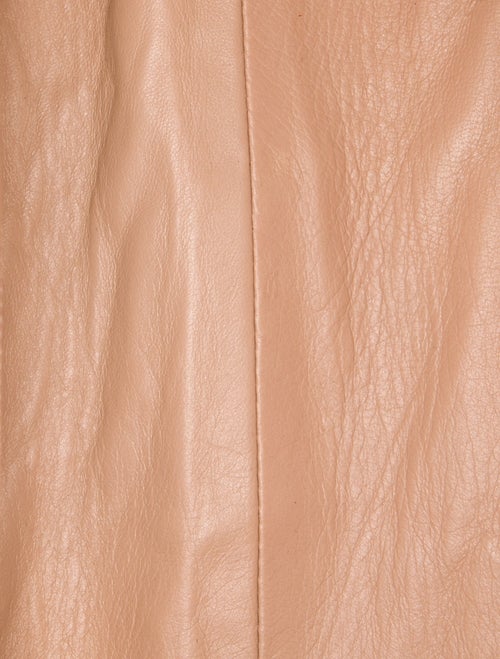 Prada Leather Top Handle Bag