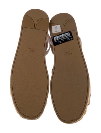 Prada Suede Slingback Flats