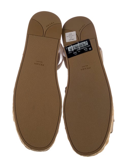 Prada Suede Slingback Flats