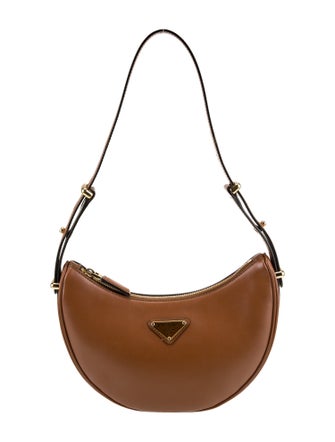 Prada Nappa Leather Arqué Small