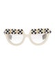 Prada Flower Embellished Sunglasses
