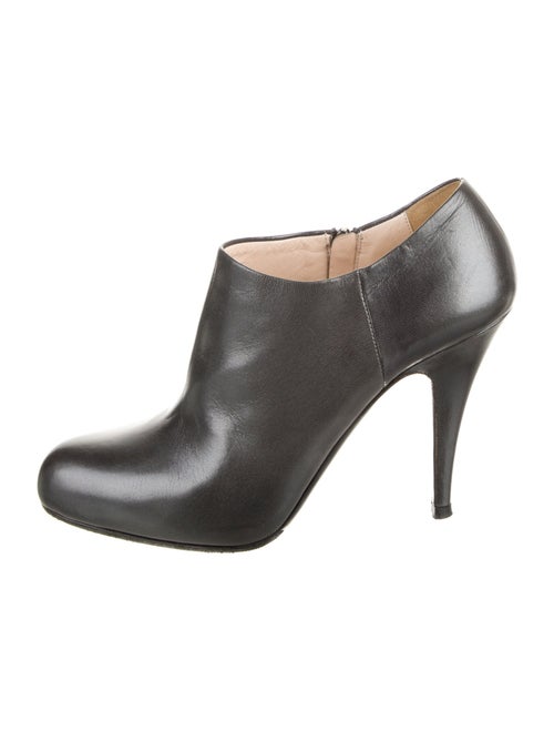 Prada Leather Boots