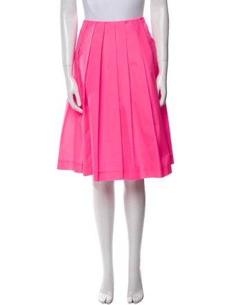 Prada 2018 Knee-Length Skirt