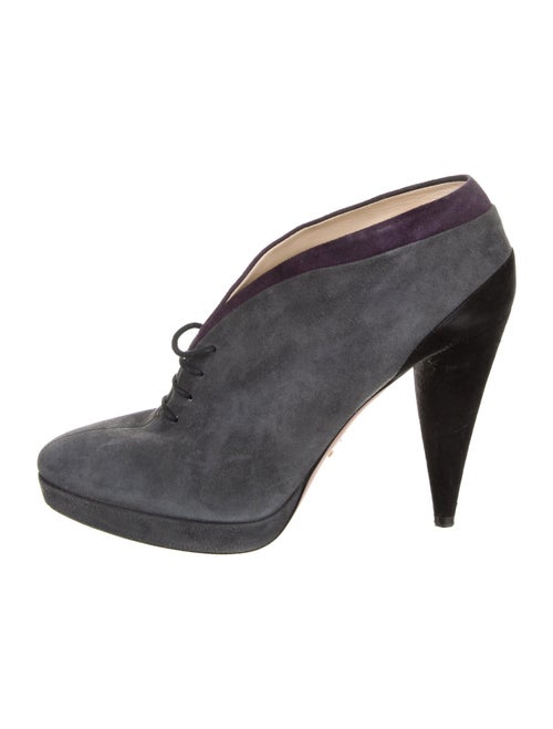 Prada Suede Slingback Pumps