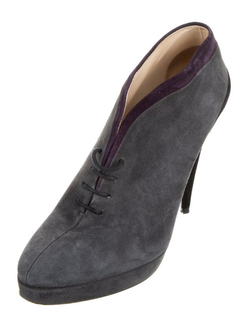 Prada Suede Slingback Pumps