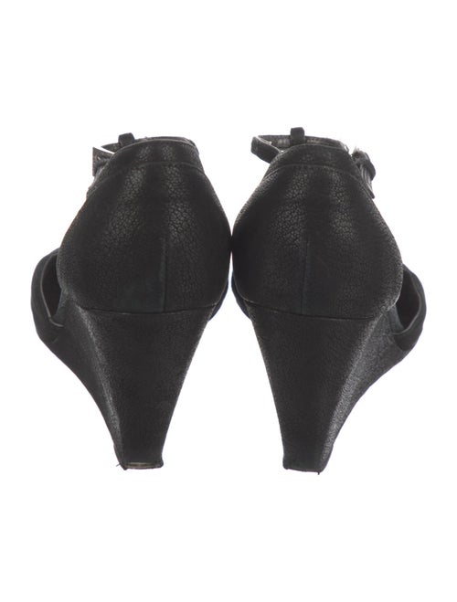 Prada Suede T-Strap Pumps