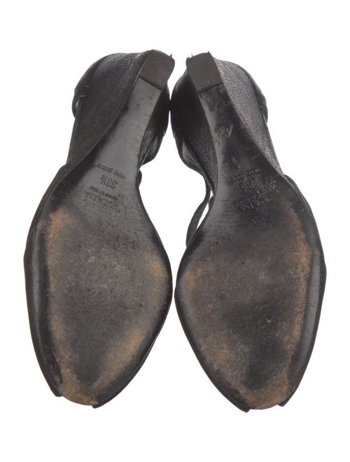 Prada Suede T-Strap Pumps